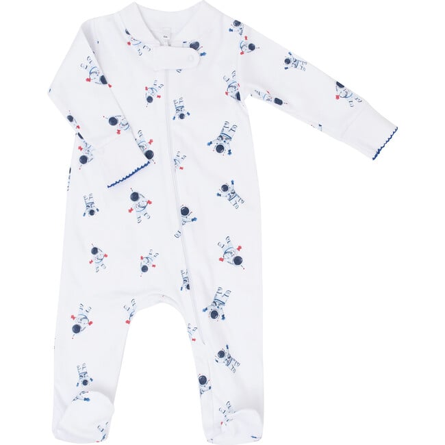 Space Zipper Romper
