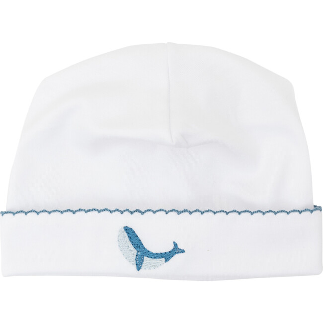 Nautical Embroidered Receiving Hat