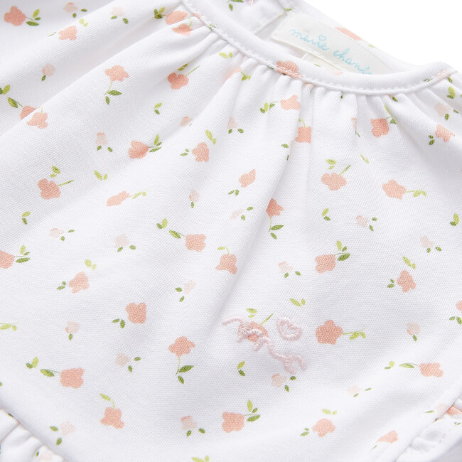 Bloom Wind Nightgown, Pink - Nightgowns - 2