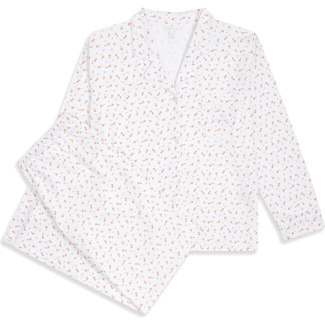 Bloom Wind Adult Pyjama, Pink - Pajamas - 1