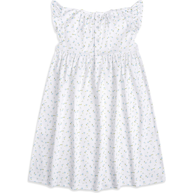 Bloom Wind Nightgown, Blue - Nightgowns - 4