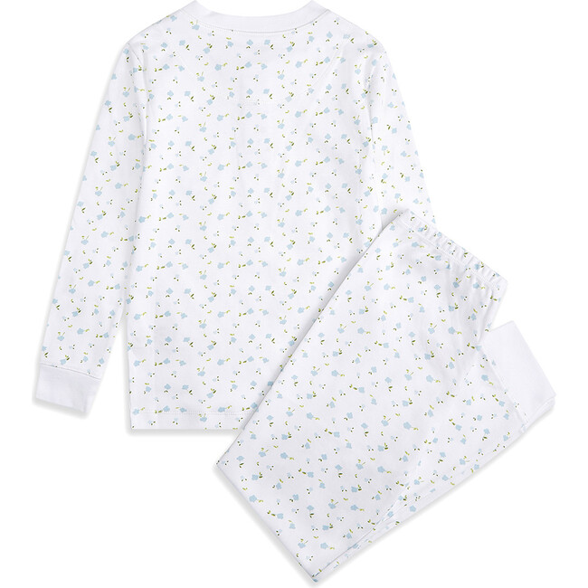 Bloom Wind Pyjama, Blue - Pajamas - 3