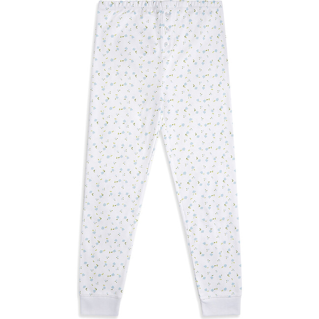 Bloom Wind Pyjama, Blue - Pajamas - 5