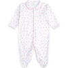 Bloom Wind Sleepsuit, Pink - Onesies - 1 - thumbnail