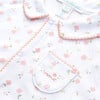 Bloom Wind Sleepsuit, Pink - Onesies - 2