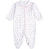 Bloom Wind Sleepsuit, Pink - Onesies - 3