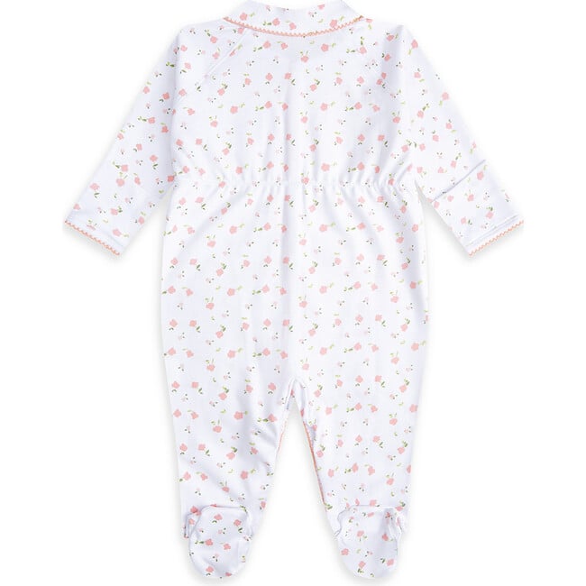 Bloom Wind Sleepsuit, Pink - Onesies - 4