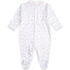 Bloom Wind Sleepsuit, Pink - Onesies - 4