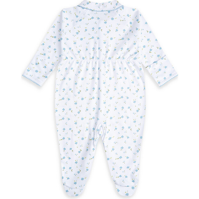Bloom Wind Sleepsuit, Blue - Onesies - 4