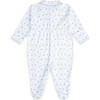 Bloom Wind Sleepsuit, Blue - Onesies - 4