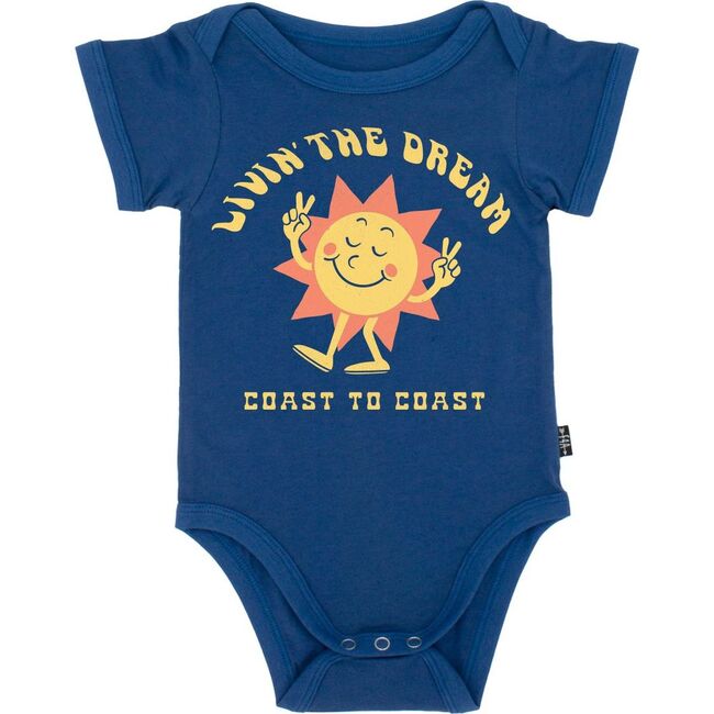 Livin' The Dream One Piece, Navy - Onesies - 1