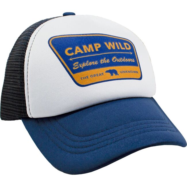 Camp Wild Boys Trucker Hat - Hats - 1