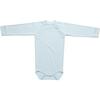Long Sleeve Bodysuit, Stubborn Blue - Onesies - 1 - thumbnail