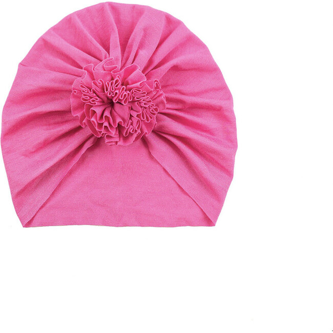 Classic Rose Headwrap, Hot Pink