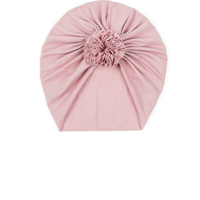 Classic Rose Headwrap, Dusty Pink