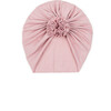Classic Rose Headwrap, Dusty Pink - Hair Accessories - 1 - thumbnail