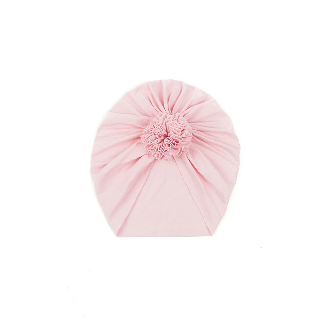 Classic Rose Headwrap, Soft Pink