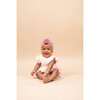 Classic Rose Headwrap, Dusty Pink - Hair Accessories - 2 - thumbnail