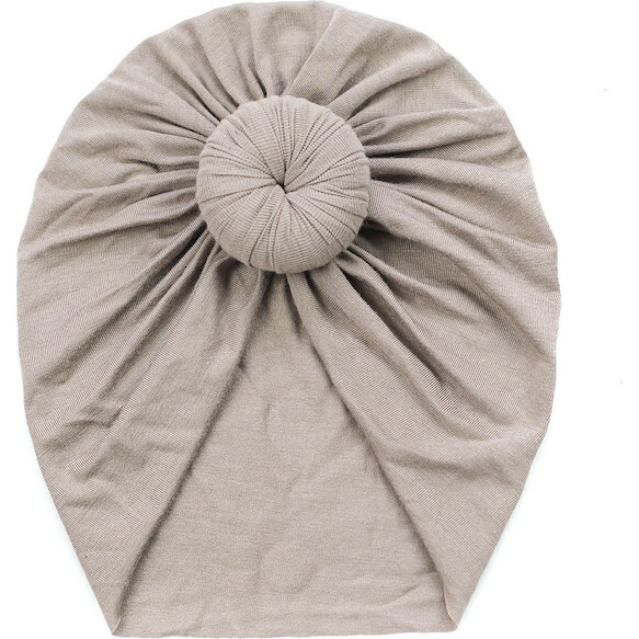Classic Knot Headwrap, Taupe