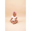 Classic Rose Headwrap, Dusty Pink - Hair Accessories - 4
