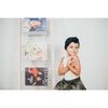Classic Rose Headwrap, Black - Hair Accessories - 2