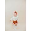 Classic Knot Headwrap, Rust - Hair Accessories - 4