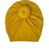 Classic Knot Headwrap, Mustard - Hair Accessories - 1 - thumbnail