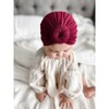 Classic Knot Headwrap, Burgundy - Hair Accessories - 3