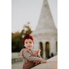Classic Knot Headwrap, Burgundy - Hair Accessories - 4