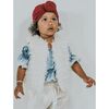 Classic Knot Headwrap, Burgundy - Hair Accessories - 5