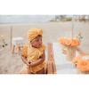 Classic Knot Headwrap, Mustard - Hair Accessories - 3