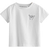 Embroidered Surfs Up Name Tee, White - Tees - 5 - thumbnail
