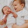 My Name is! Embroidered Shirt, White - Tees - 3