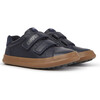 Kids Pursuit Leather Sneaker, Blue - Sneakers - 2
