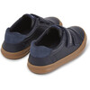Kids Pursuit Leather Sneaker, Blue - Sneakers - 3