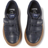 Kids Pursuit Leather Sneaker, Blue - Sneakers - 4