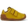 Kids Dadda FW Leather Sneaker, Yellow - Sneakers - 1 - thumbnail
