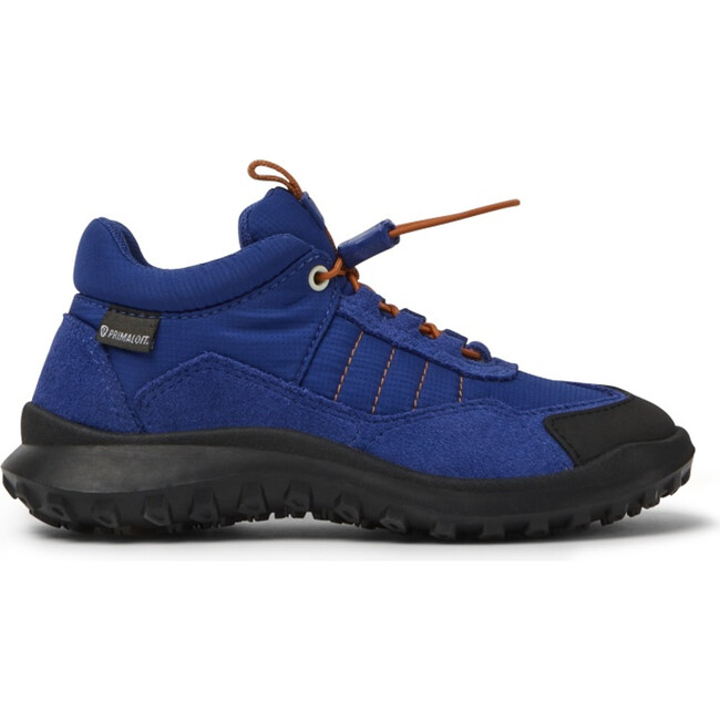 Kids CRCLR Technical Fabric Sneaker, Blue
