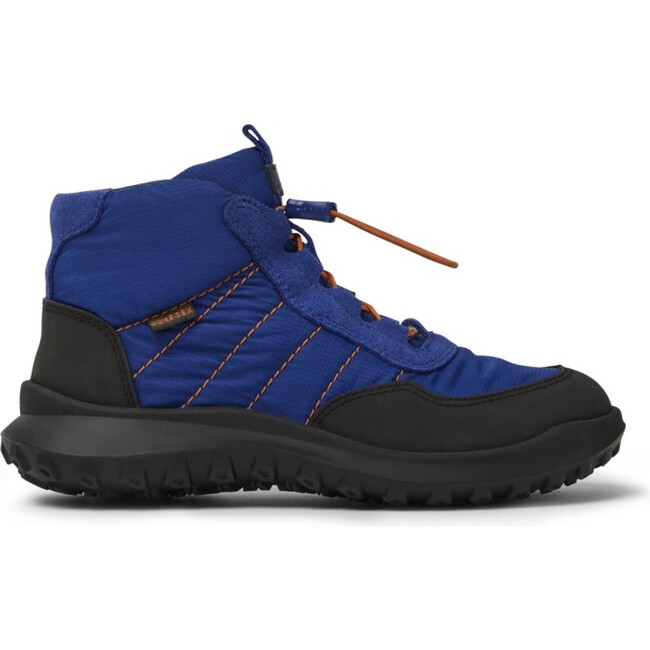 Kids CRCLR Technical Fabric Sneaker Boot, Blue - Sneakers - 1