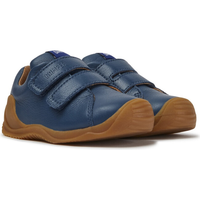 Kids Dadda FW Leather Sneaker, Blue