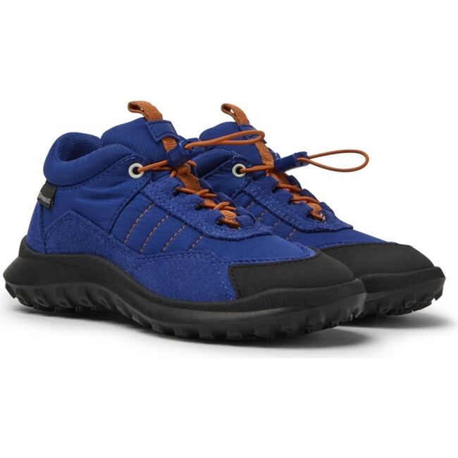 Kids CRCLR Technical Fabric Sneaker, Blue
