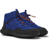 Kids CRCLR Technical Fabric Sneaker Boot, Blue - Sneakers - 2