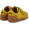 Kids Dadda FW Leather Sneaker, Yellow - Sneakers - 3