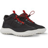 Kids CRCLR Technical Fabric Sneaker, Black - Sneakers - 2