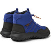 Kids CRCLR Technical Fabric Sneaker Boot, Blue - Sneakers - 3