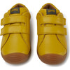 Kids Dadda FW Leather Sneaker, Yellow - Sneakers - 4