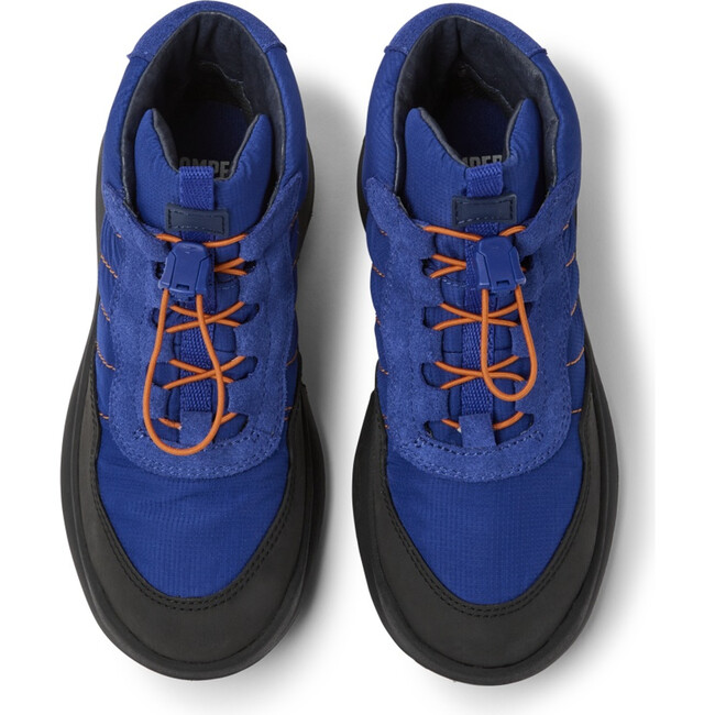 Kids CRCLR Technical Fabric Sneaker Boot, Blue - Sneakers - 4