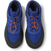 Kids CRCLR Technical Fabric Sneaker Boot, Blue - Sneakers - 4
