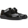 Girls Spiral Comet Suede Mary Jane, Black - Sandals - 2