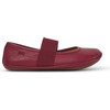 Girls Right Leather Ballerina, Pink - Sandals - 1 - thumbnail